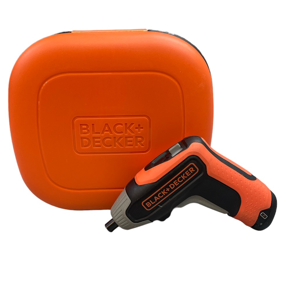 Black & Decker Cordless Screwdriver Own4Less